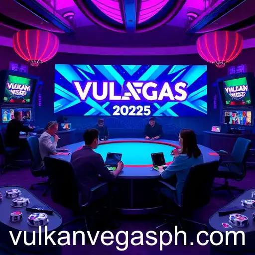 VulkanVegas Sparks Online Gaming Surge