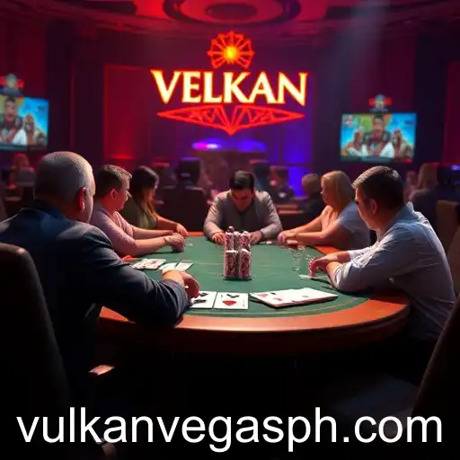 Exploring the Thrilling World of Poker Games on VulkanVegas